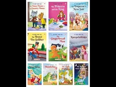 Story Books for Kids - Fairy Tales Box Set :10 Books