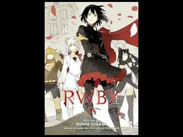 RWBY: The Official Manga Volume 3 by Bunta Kinami