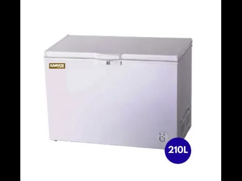Kanvox Chest Freezer (BD(W)-210)