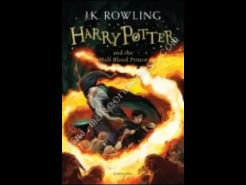 HARRY POTTER AND THE HALF-BLOOD PRINCE