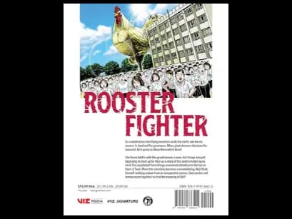 Rooster Fighter : Volume 3 by Shu Sakuratani