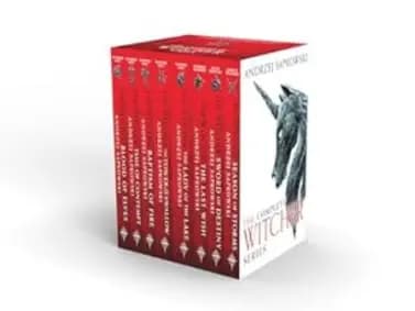 The Witcher Boxed Set : 8 books by Andrzej Sapkowski