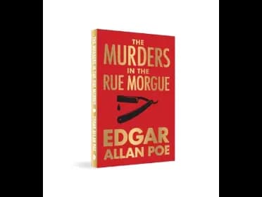 Murders In The Rue Morgue by Edgar Allan Poe