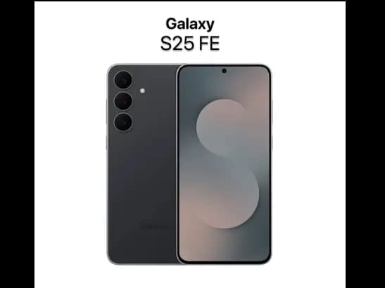 Samsung Galaxy S25 FE with 1-year Software Warranty
