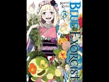 Blue Exorcist Volume 3 by Kazue Kato