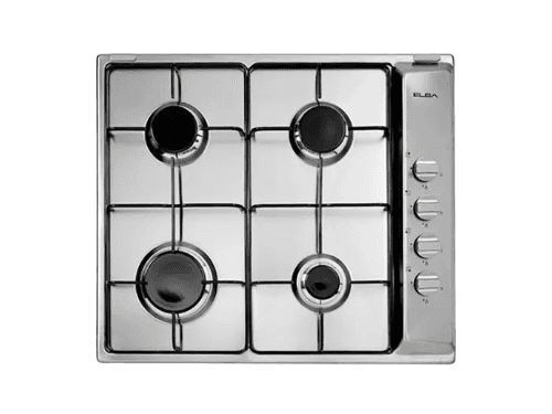 ELBA HOB 4 Gas Burner Gas 60CM - Stainless Steel (ES60-401XD)