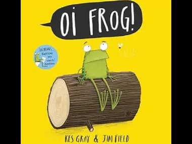 Oi Frog by Kes Gray
