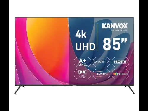 KANVOX QLED SMART TV 85 KU8800 (2 YR WARRANTY)