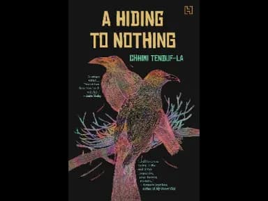 A Hiding to Nothing by Chhimi Tenduf-La