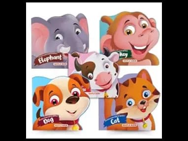 My First Board Book Animals Box Set : 5 Books