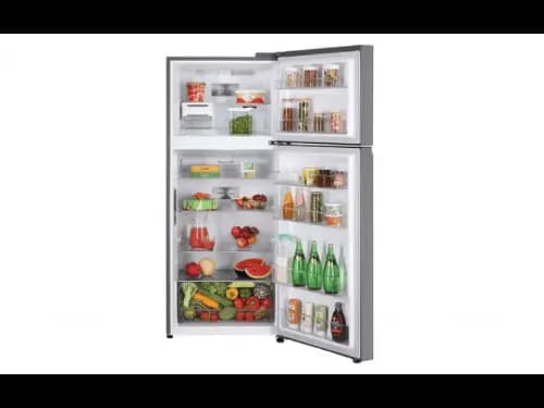 LG 340L Inverter Double Door Refrigerator - Shiny Steel (GL-M380BPZI) (2)