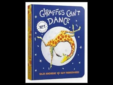 Giraffes Cant Dance by Giles Andreae,Guy Parker Rees