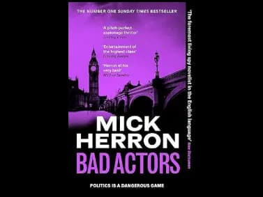 Bad Actors by Mick Herron