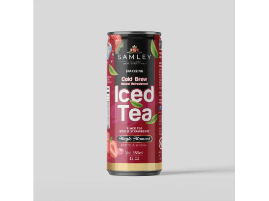 Samley Magic Moment Iced Tea - 355ml