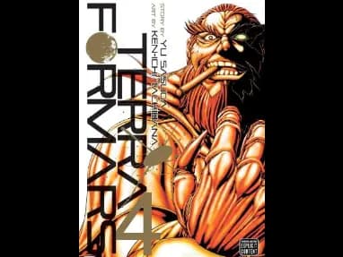 Terra Formars Vol 4 by Yu Sasuga,Kenichi Tachibana