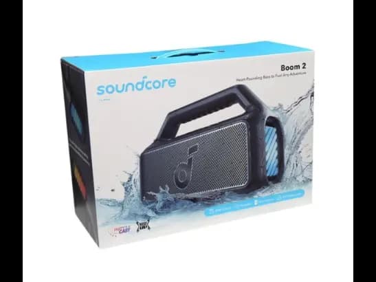 Anker Soundcore A3138011 Boom 2 Speaker with 1 Year Warranty (3)