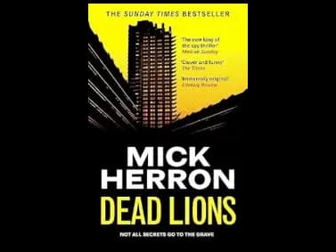 Dead Lions by Mick Herron