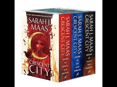 Crescent City Hardcover Box Set : 3 Books by Sarah J Maas