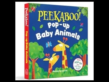 Pee-Ka-Boo : Pop-Up: Baby Animals