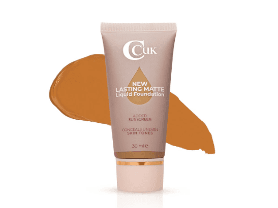 LASTING MATTE LIQUID FOUNDATION-Deep Coffee -CCUK