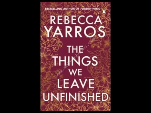 THINGS WE LEAVE UNFINISHED
