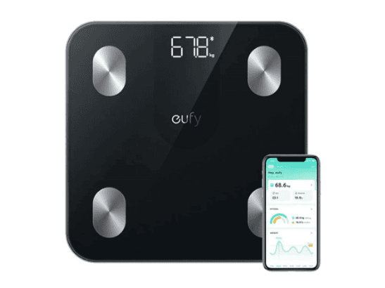 Anker Eufy Smart Scale A1 With Bluetooth Black – T9120K11 with 6 Month Warranty (2)