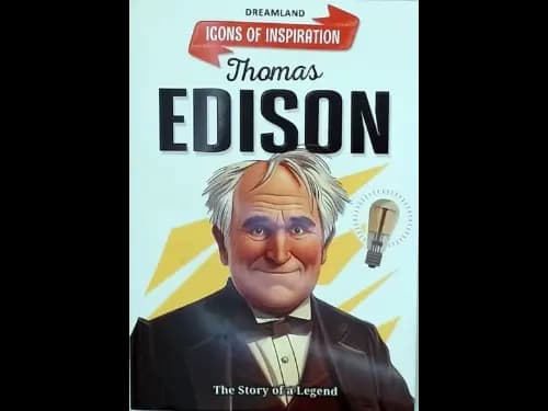 ICONS OF INSPIRATION - THOMAS EDISON