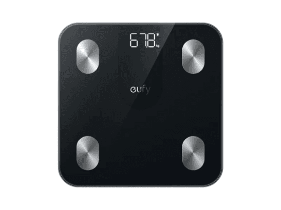 Anker Eufy Smart Scale A1 With Bluetooth Black – T9120K11 with 6 Month Warranty