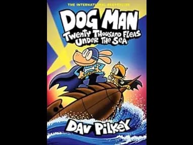 Dog Man by Dav Pilkey