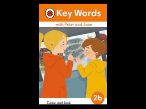 KEY WORDS WITH PETER AND JANE - 2b COME AND LOOK