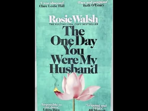 THE ONE DAY YOU WERE MY HUSBAND