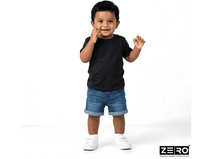 Pure Cotton SoftTouch Cloud Baby Boy Plain T-Shirt (7)