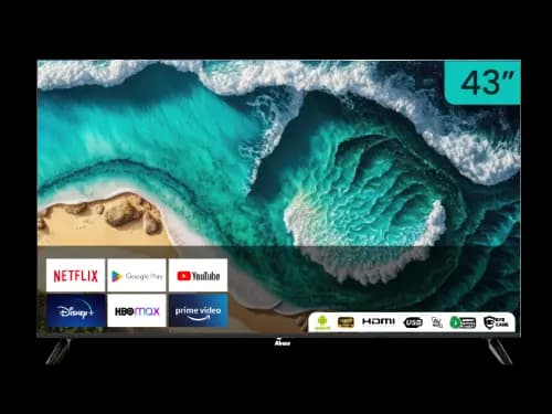 ABANS LED SMART TV 43" (2 YR WARRANTY)