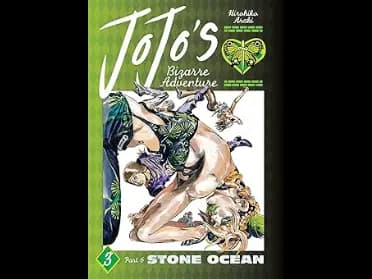 JoJos Bizarre Adventure: Part 6 -Stone Ocean: Vol 3 by Hirohiko Araki