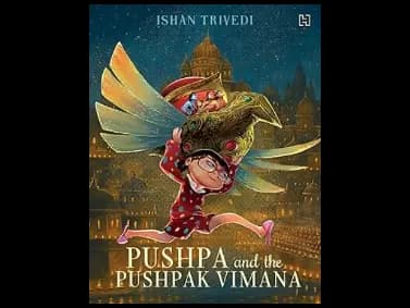 Pushpa And The Pushpak Vimana by Ishan Trivedi