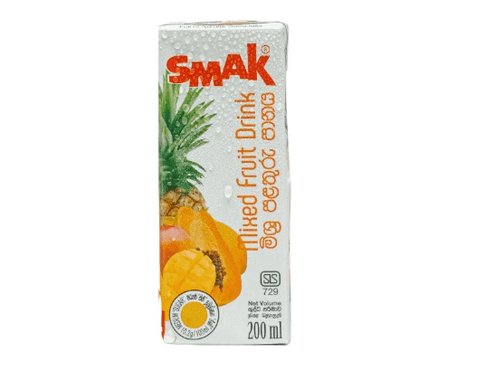 Smak Mixed fruit  Drink 200Ml