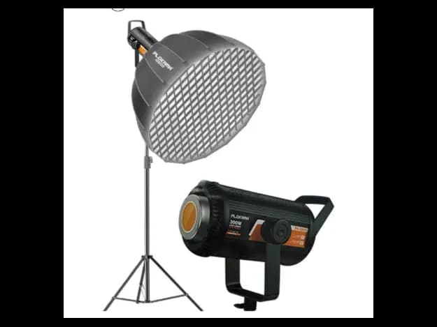 Plokama 600S Softbox KIT A Professional 300W LED Softbox