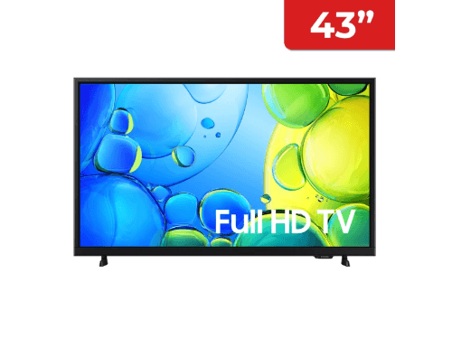 SAMSUNG 43 SMAT TV F6000 (3 YR WARRANTY)