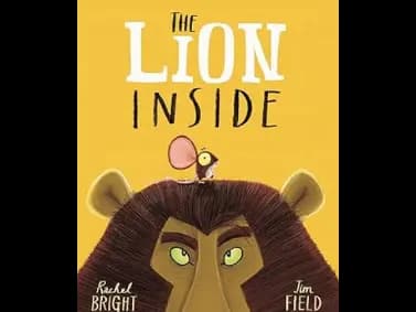 The Lion Inside by Rachel Bright