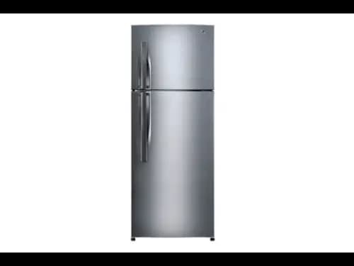 LG 308L Double Door Inverter Refrigerator - Shiny Steel (GL-M332RPZI)