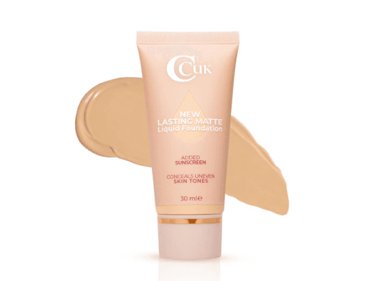 LASTING MATTE LIQUID FOUNDATION-Porcelain -CCUK