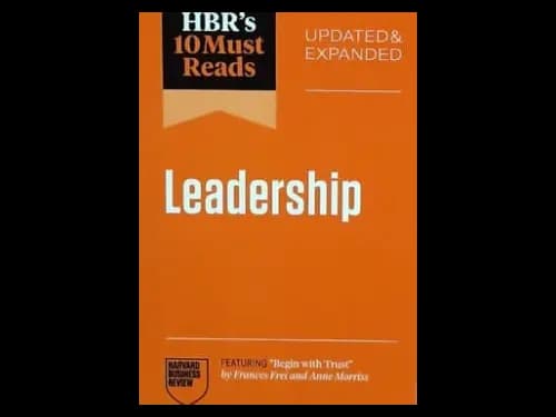 HBRS 10 MUST READS - LEADERSHIP