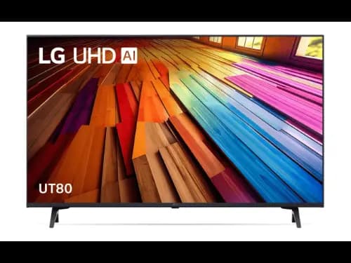 LG LED SMART TV 43'' TU8050 (2 YR WARRANTY)