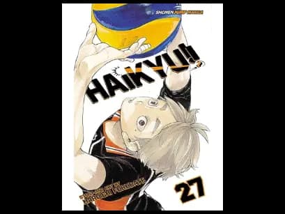 Haikyu : Volume 27 by Haruichi Furudate