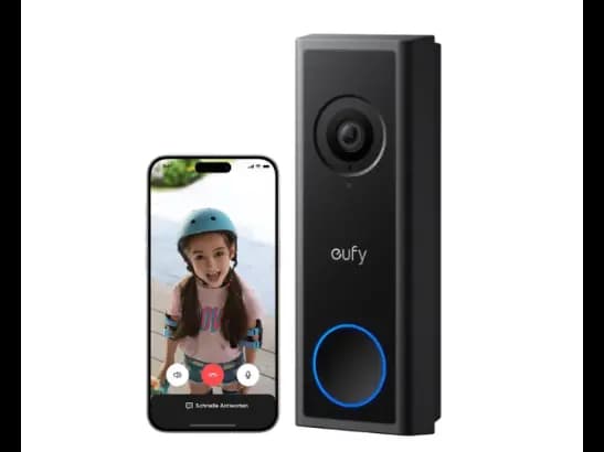 ANKER Eufy T8224311 Video Doorbell C30 with 1 year warranty