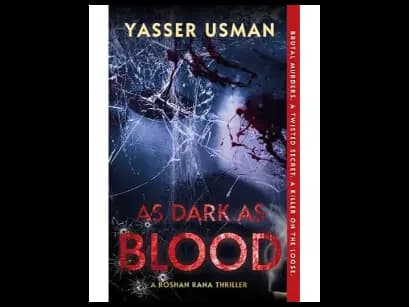 As Dark As Blood by Yasser Usman