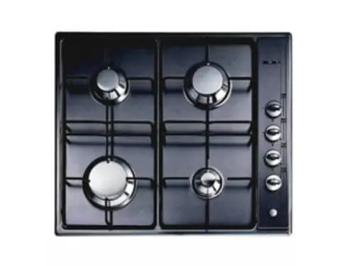 ELBA 60cm Hob 4 Gas Burner with Safety - Black (ES60-400BKE)