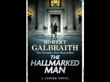 The Hallmarked Man by Robert Galbraith
