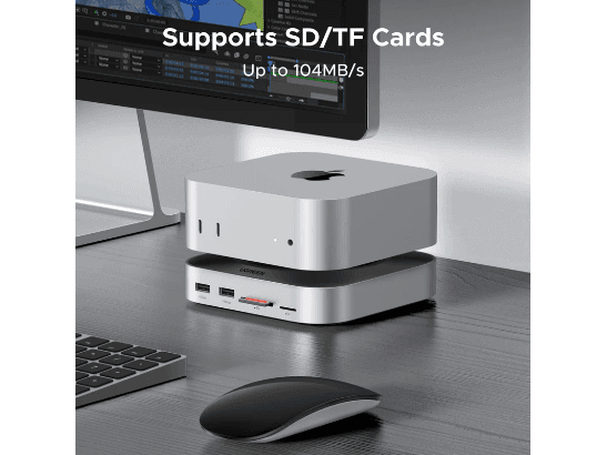 UGREEN 11 – in – 1 Type-C Docking Station (Mac Mini M4 or M4 Pro ) – CM841 – 65487 – 1 Year Warranty (4)