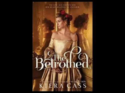 THE BETROTHED BOOK BY KIERA CASS